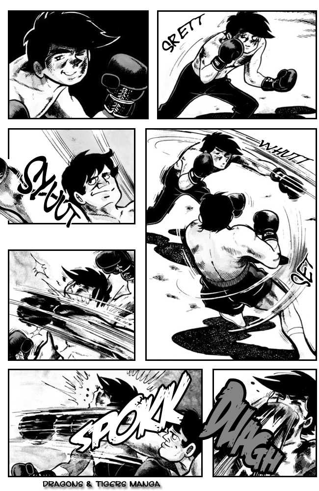 Read Tomorrow's Joe EN Manga Online