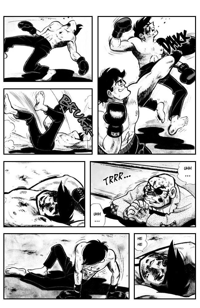 Read Tomorrow's Joe EN Manga Online