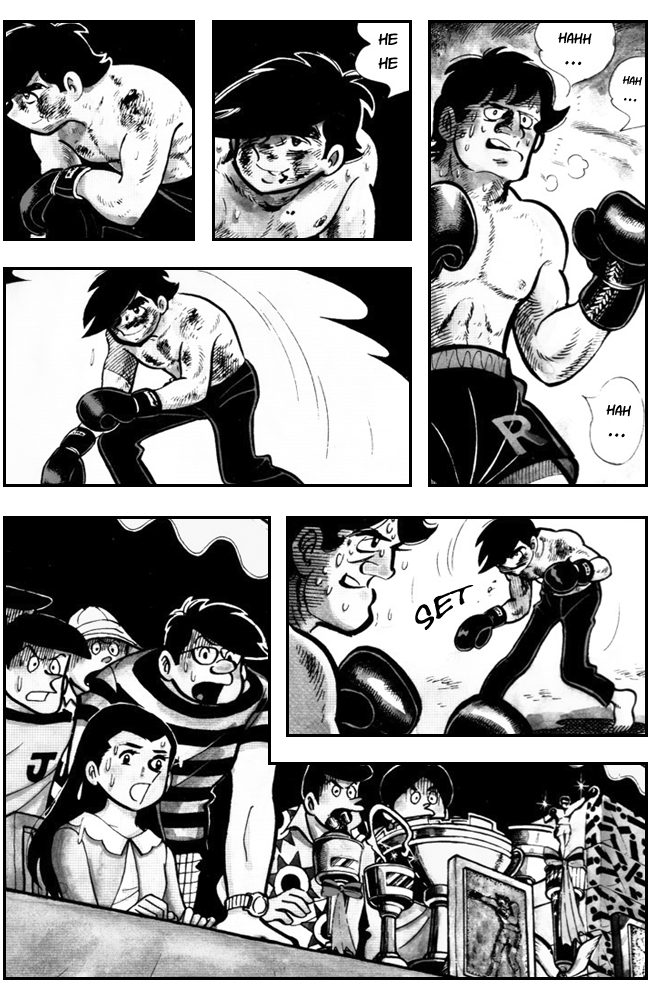 Read Tomorrow's Joe EN Manga Online