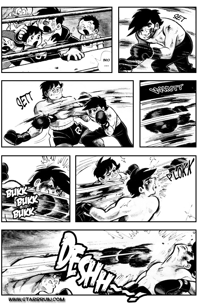 Read Tomorrow's Joe EN Manga Online