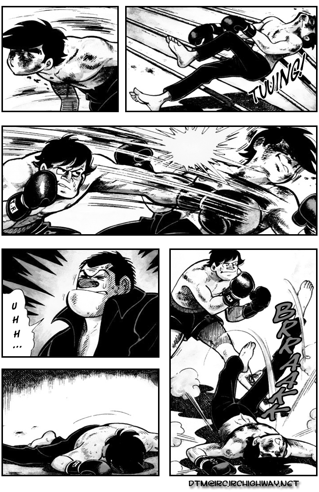 Read Tomorrow's Joe EN Manga Online
