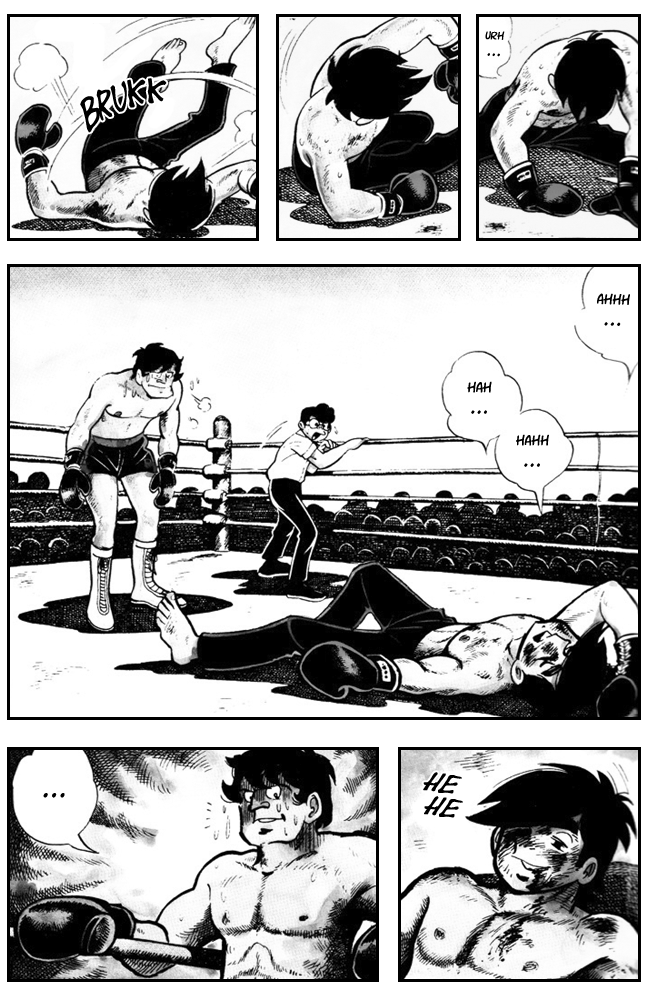 Read Tomorrow's Joe EN Manga Online