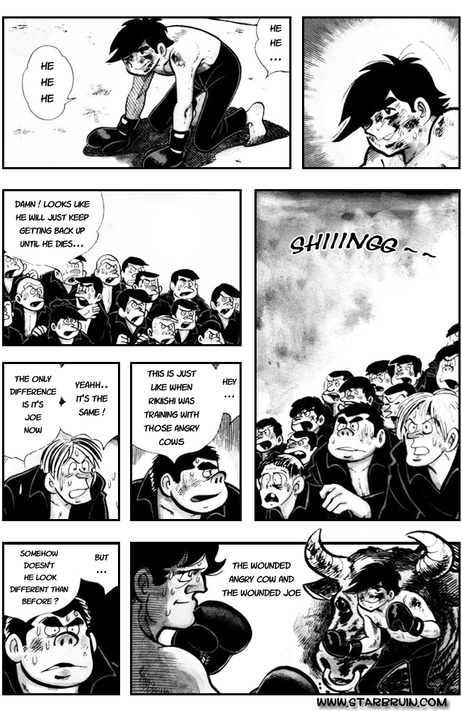Read Tomorrow's Joe EN Manga Online