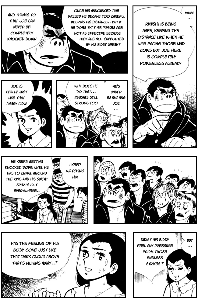 Read Tomorrow's Joe EN Manga Online