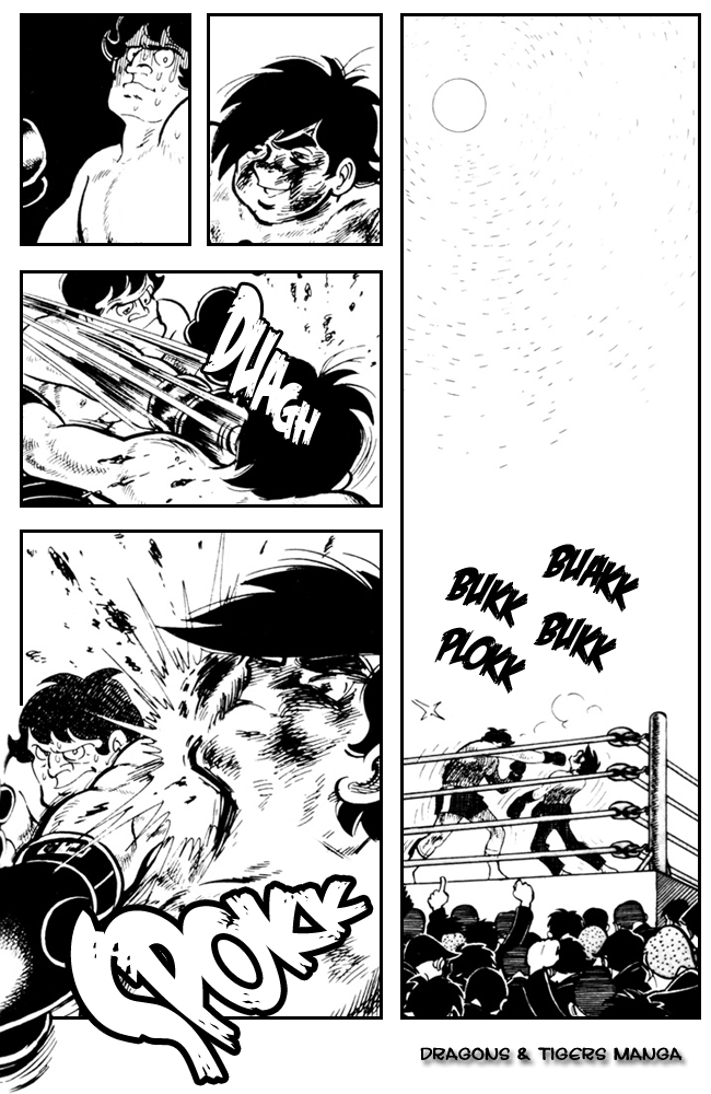 Read Tomorrow's Joe EN Manga Online