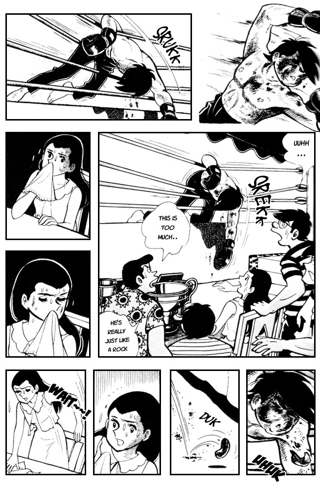 Read Tomorrow's Joe EN Manga Online