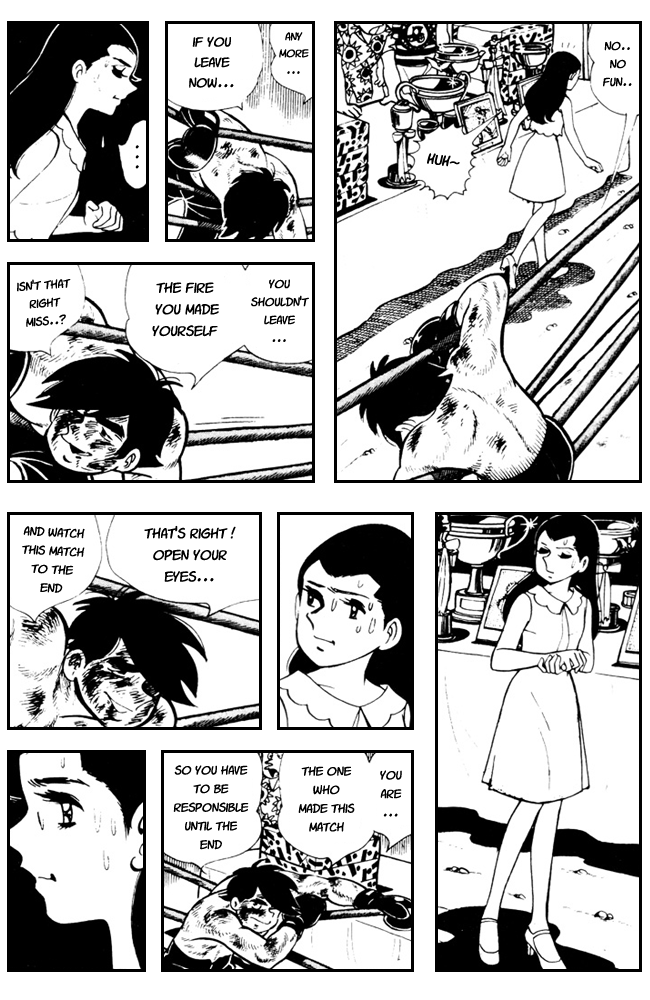 Read Tomorrow's Joe EN Manga Online