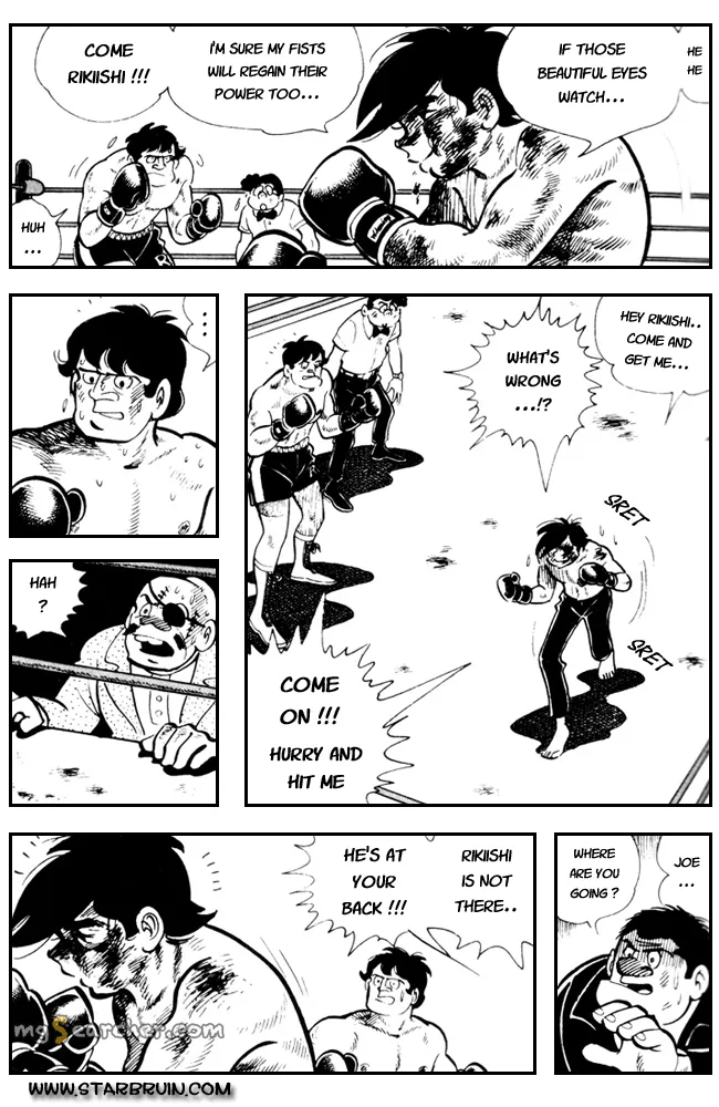 Read Tomorrow's Joe EN Manga Online