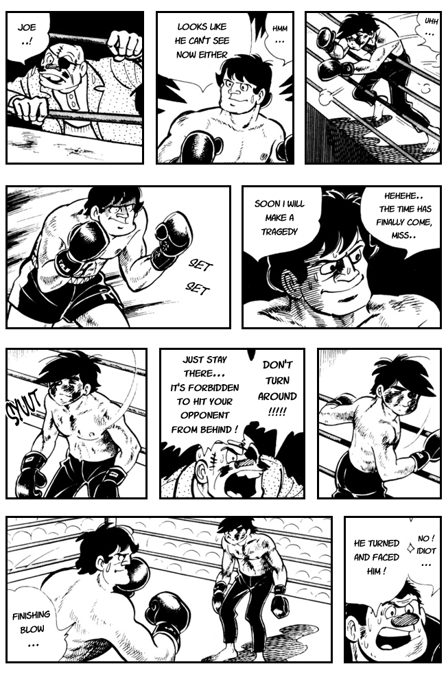 Read Tomorrow's Joe EN Manga Online
