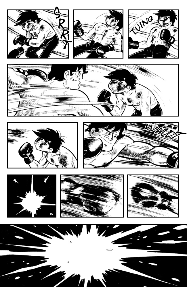 Read Tomorrow's Joe EN Manga Online