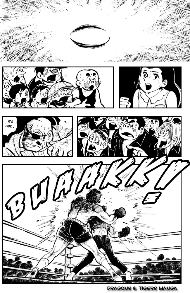 Read Tomorrow's Joe EN Manga Online
