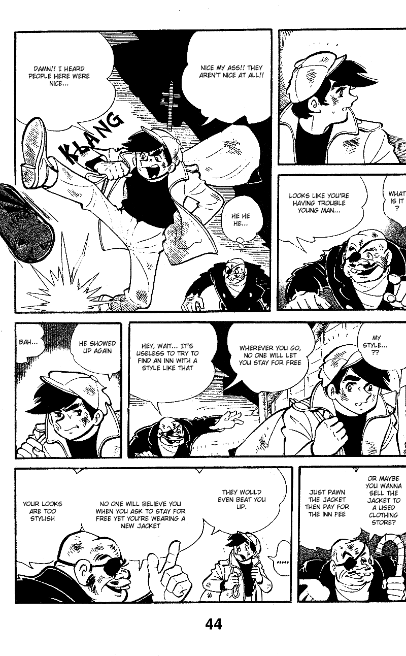 Read Tomorrow's Joe EN Manga Online