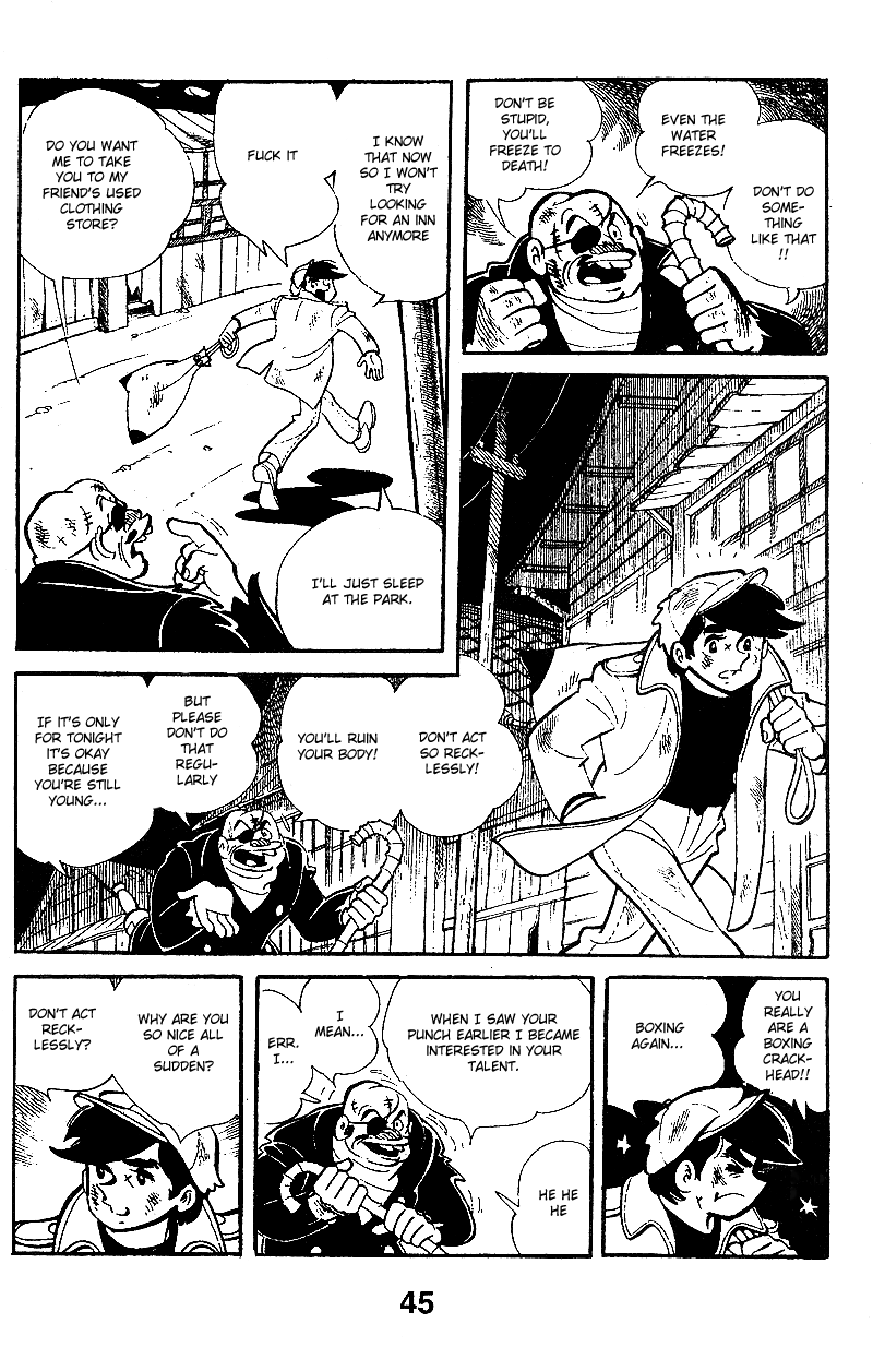 Read Tomorrow's Joe EN Manga Online