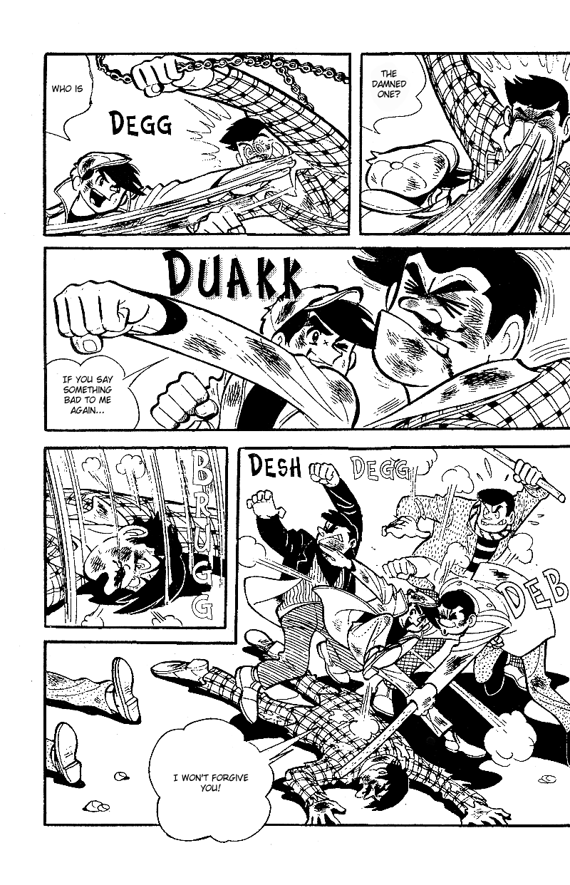 Read Tomorrow's Joe EN Manga Online