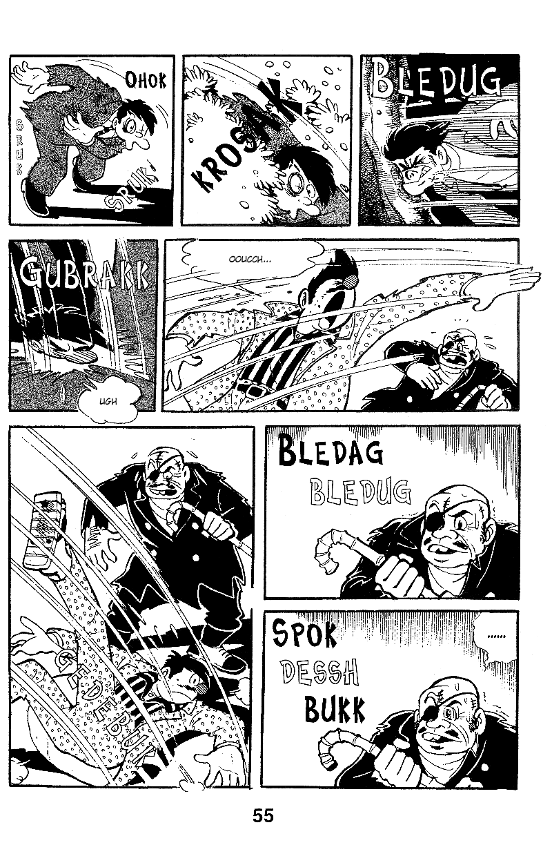 Read Tomorrow's Joe EN Manga Online