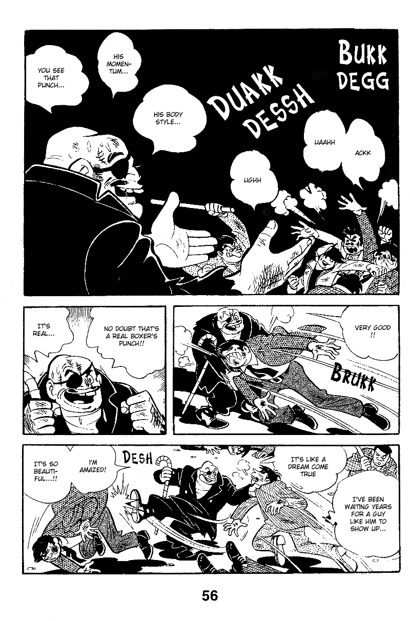 Read Tomorrow's Joe EN Manga Online