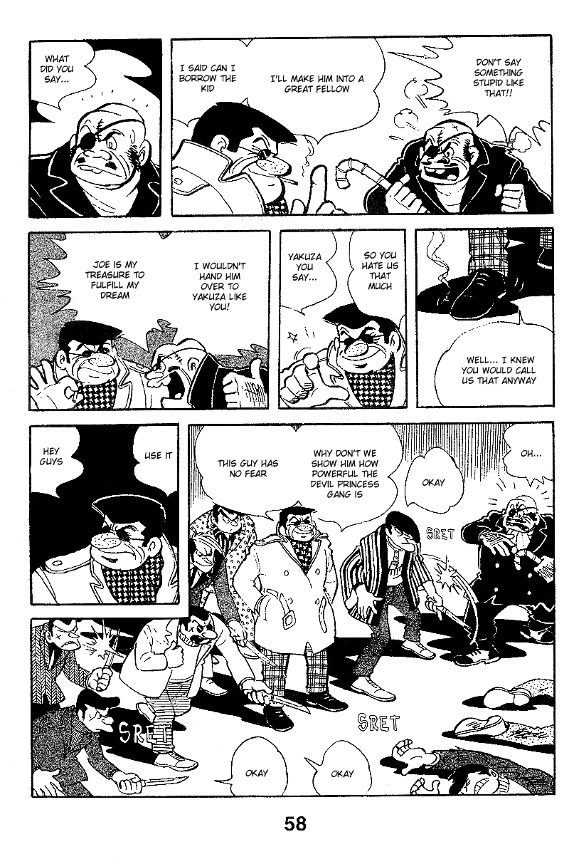 Read Tomorrow's Joe EN Manga Online