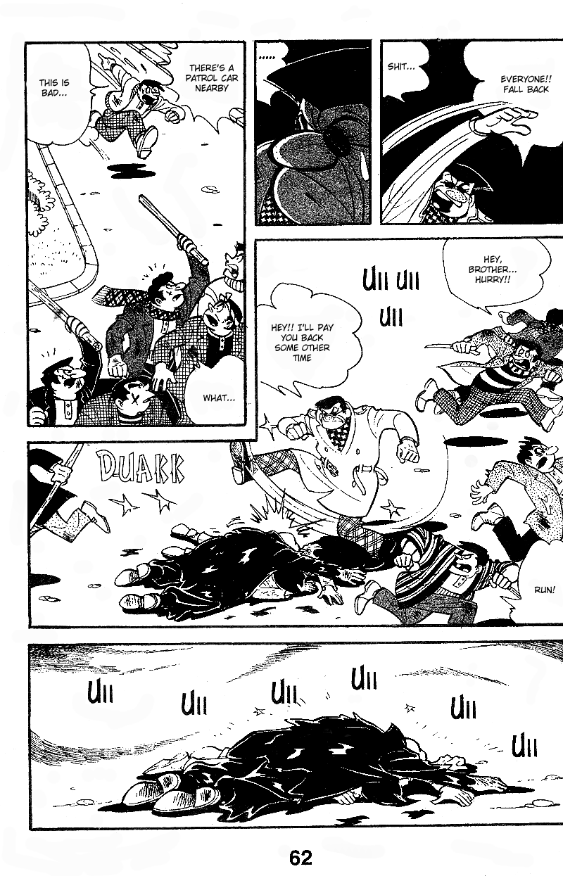 Read Tomorrow's Joe EN Manga Online