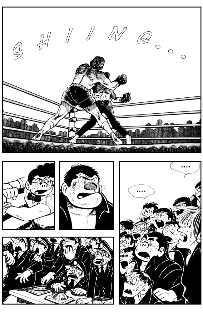 Read Tomorrow's Joe EN Manga Online