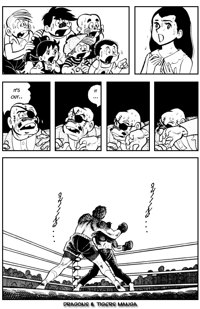 Read Tomorrow's Joe EN Manga Online