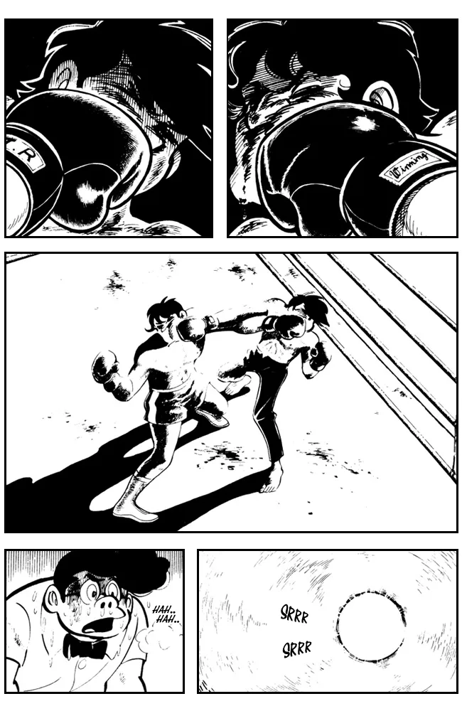Read Tomorrow's Joe EN Manga Online