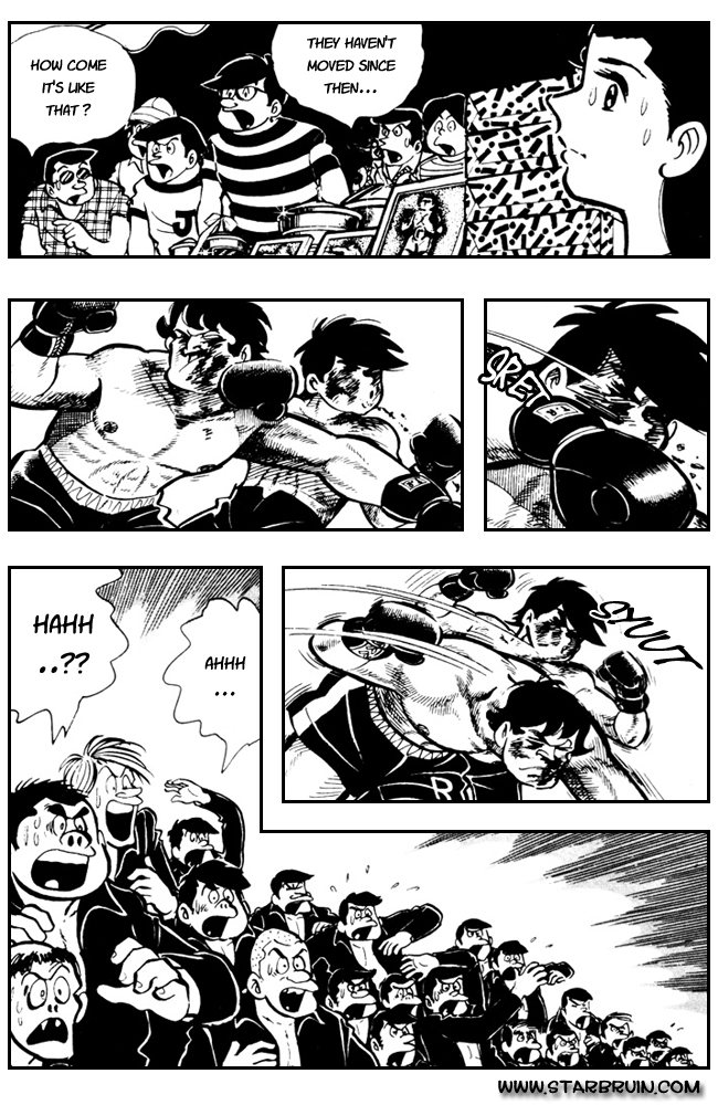 Read Tomorrow's Joe EN Manga Online