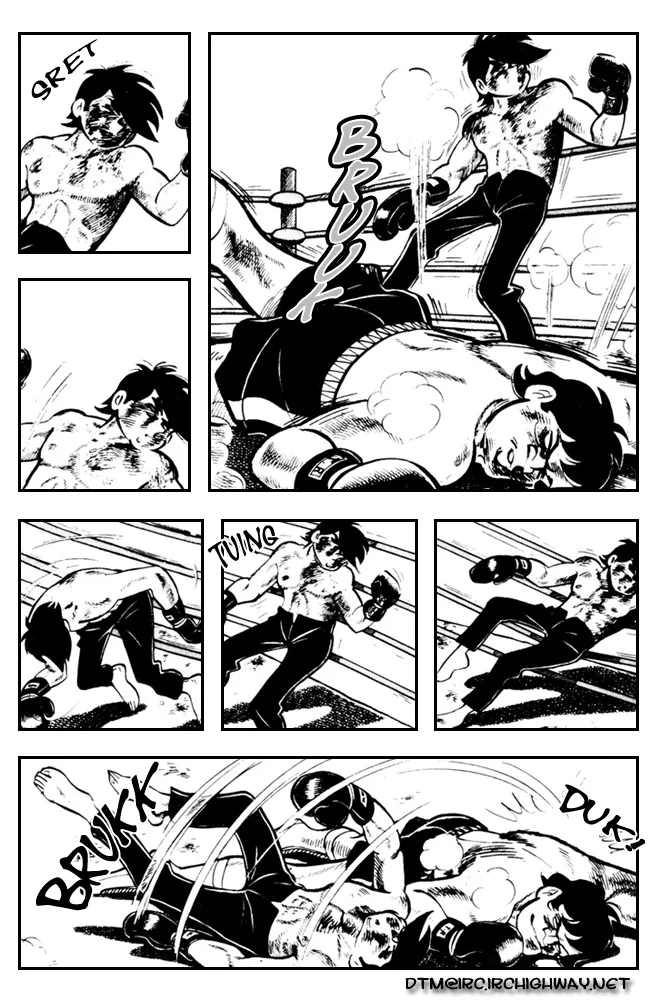 Read Tomorrow's Joe EN Manga Online