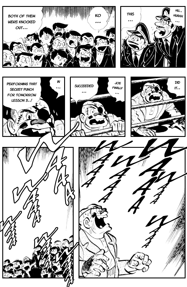 Read Tomorrow's Joe EN Manga Online