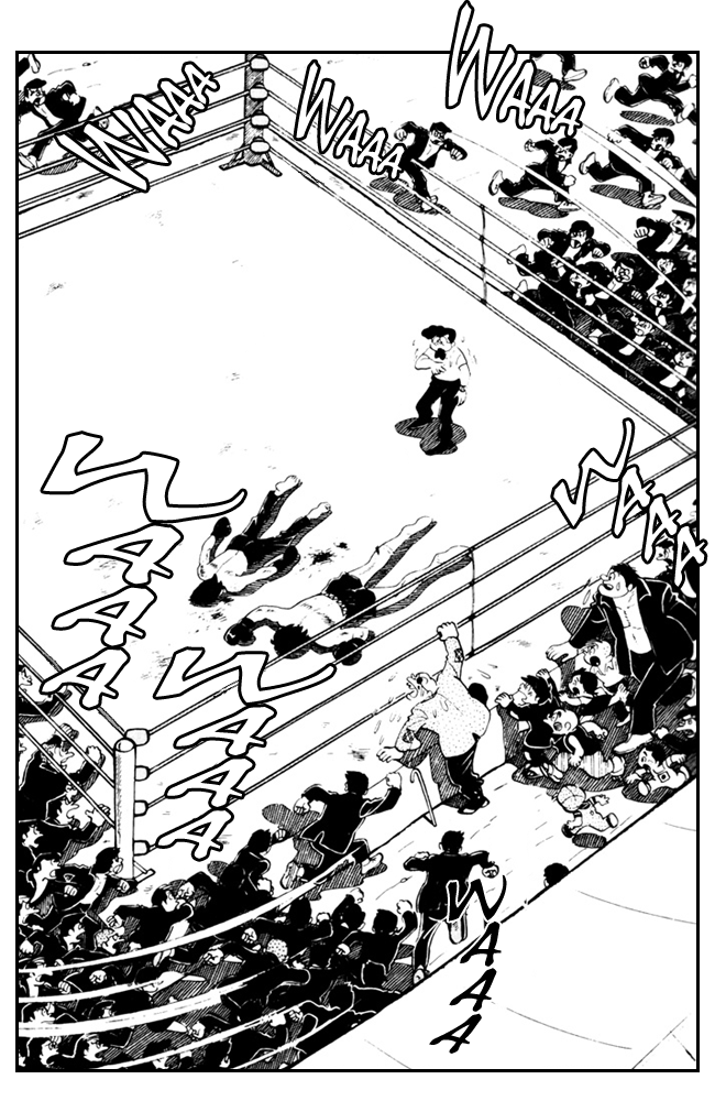 Read Tomorrow's Joe EN Manga Online