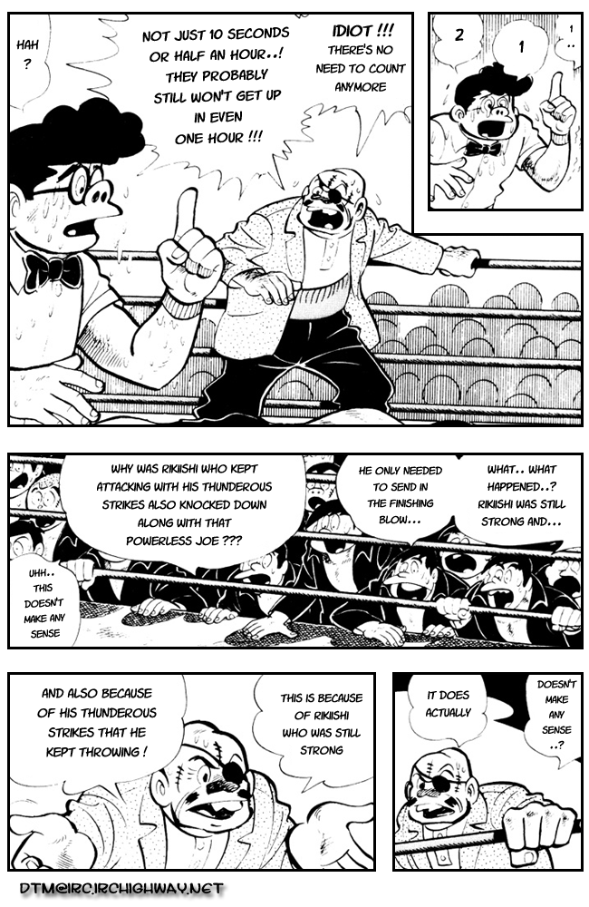 Read Tomorrow's Joe EN Manga Online