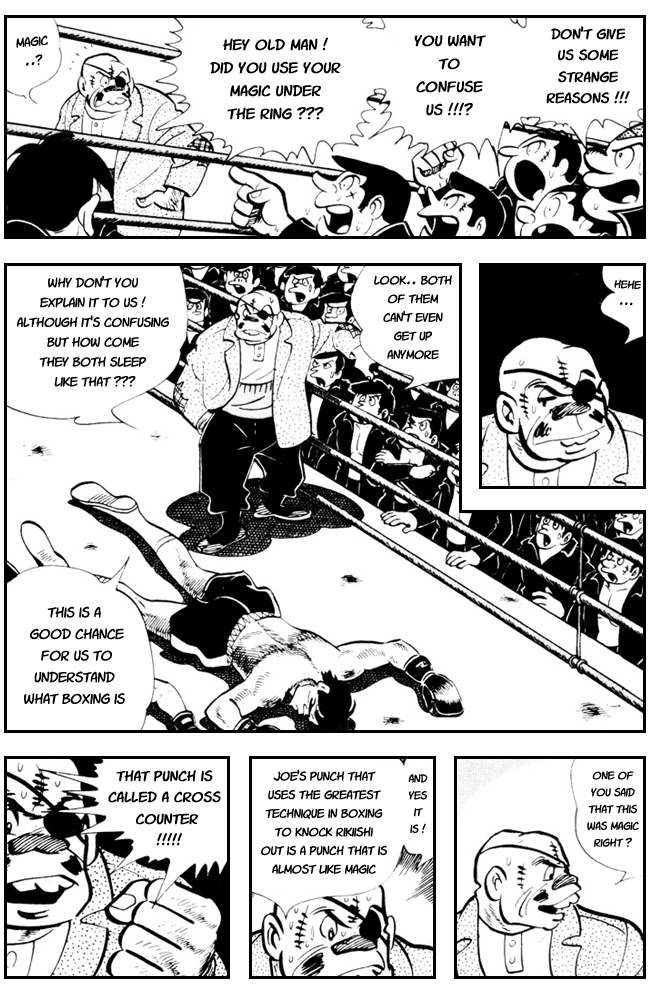 Read Tomorrow's Joe EN Manga Online