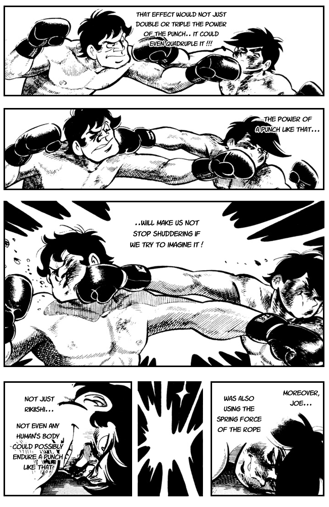 Read Tomorrow's Joe EN Manga Online