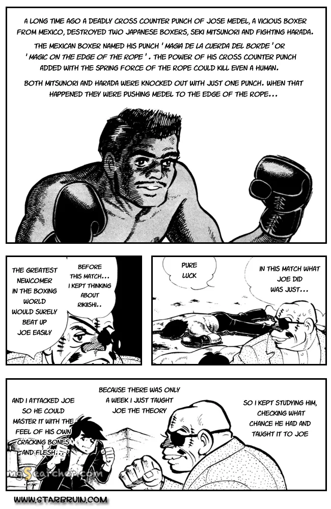 Read Tomorrow's Joe EN Manga Online