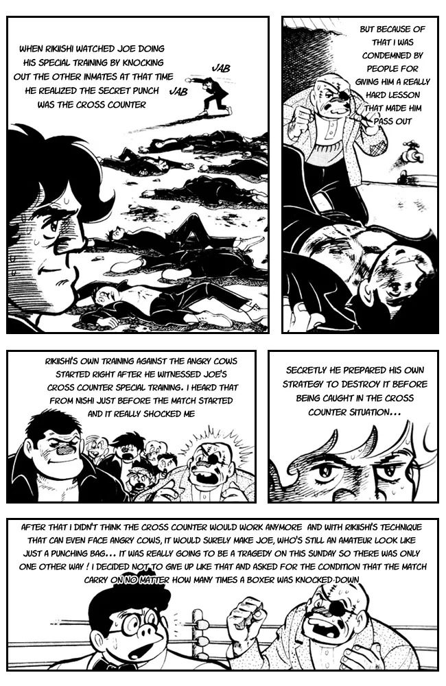 Read Tomorrow's Joe EN Manga Online