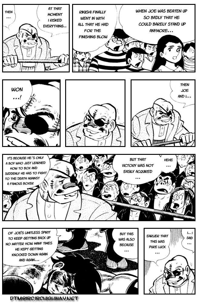 Read Tomorrow's Joe EN Manga Online