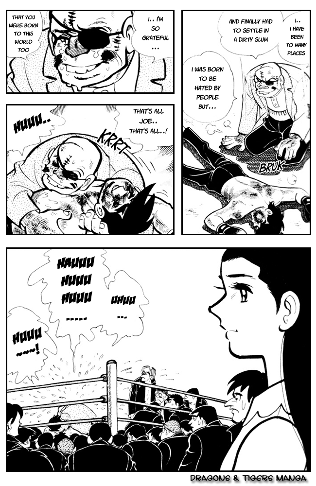 Read Tomorrow's Joe EN Manga Online