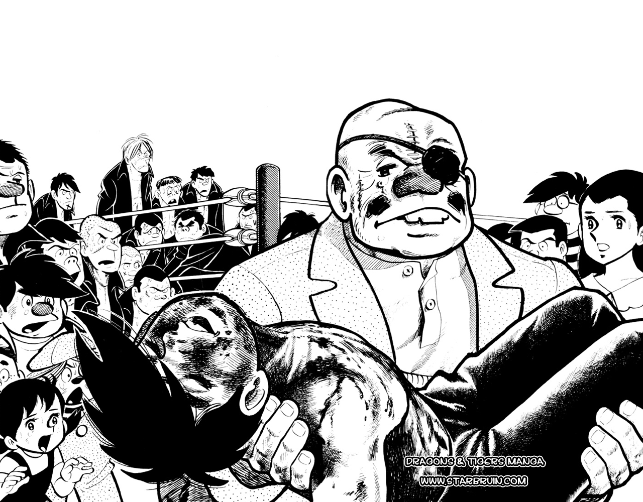Read Tomorrow's Joe EN Manga Online