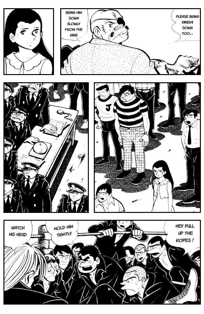 Read Tomorrow's Joe EN Manga Online