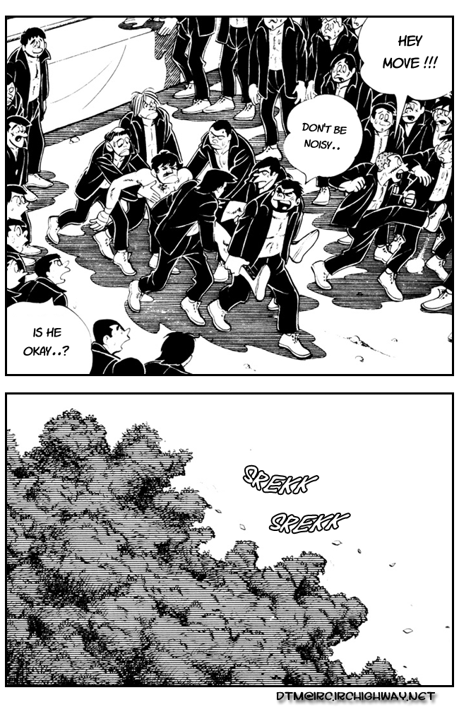 Read Tomorrow's Joe EN Manga Online