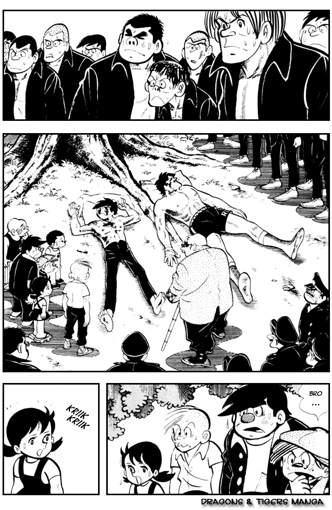 Read Tomorrow's Joe EN Manga Online