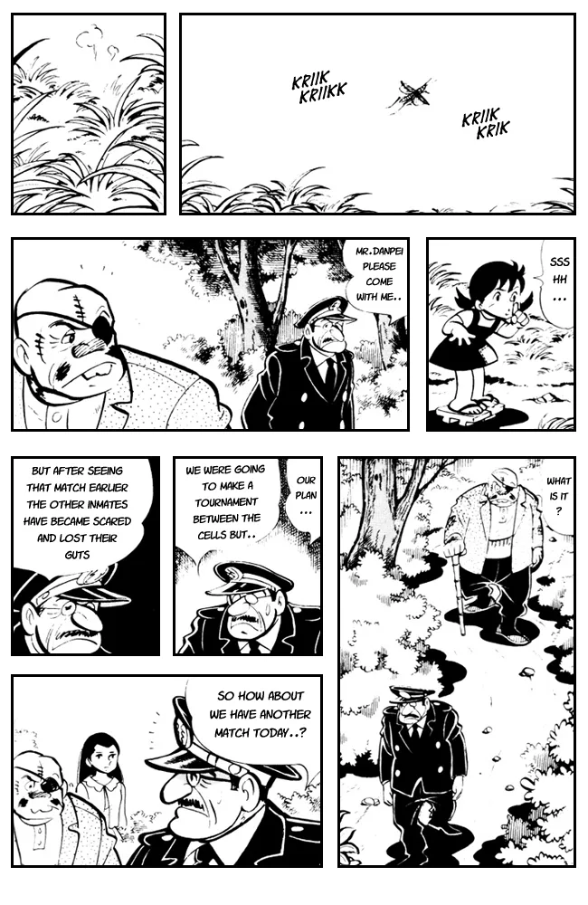 Read Tomorrow's Joe EN Manga Online