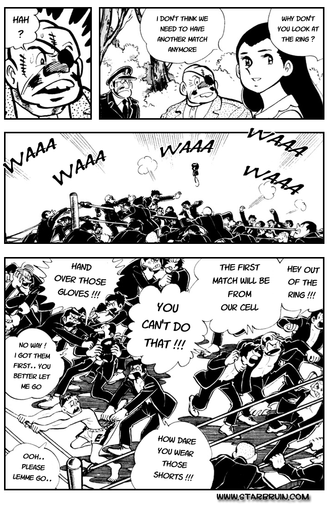 Read Tomorrow's Joe EN Manga Online