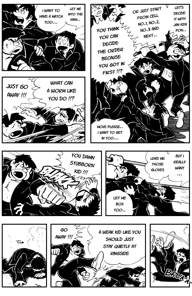 Read Tomorrow's Joe EN Manga Online