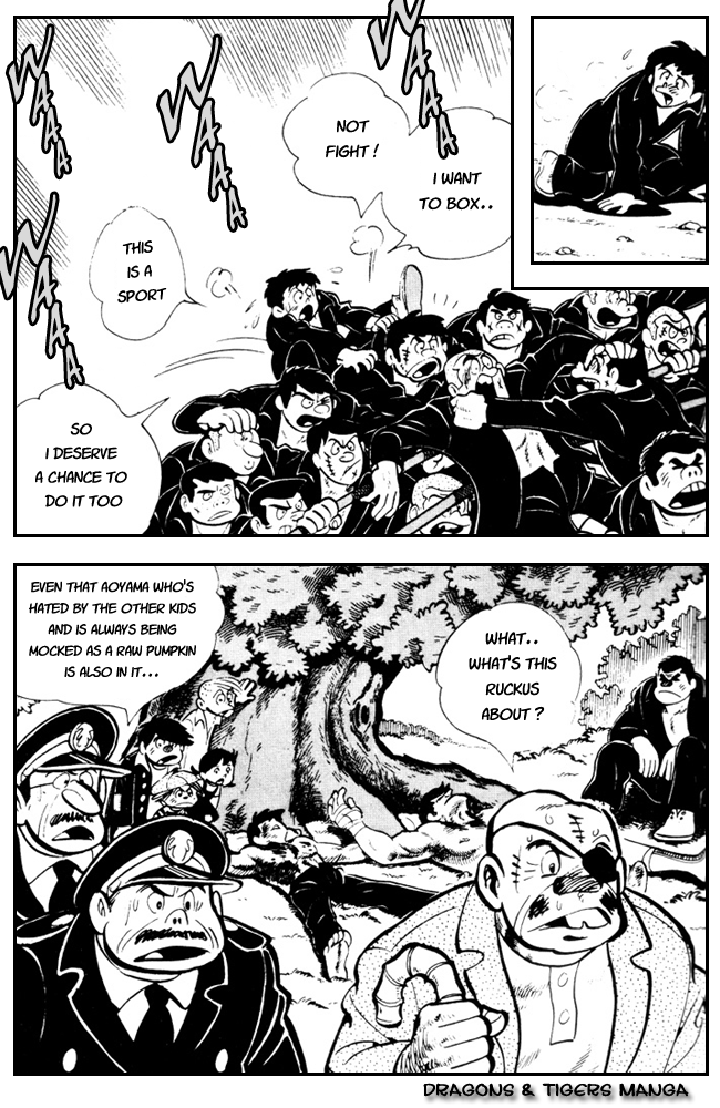 Read Tomorrow's Joe EN Manga Online