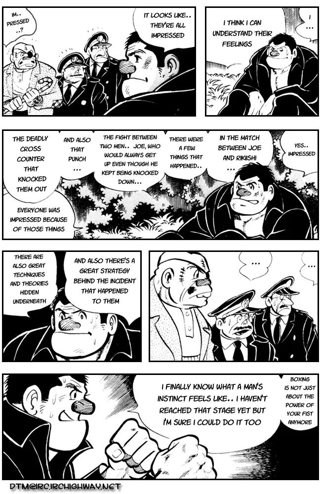 Read Tomorrow's Joe EN Manga Online