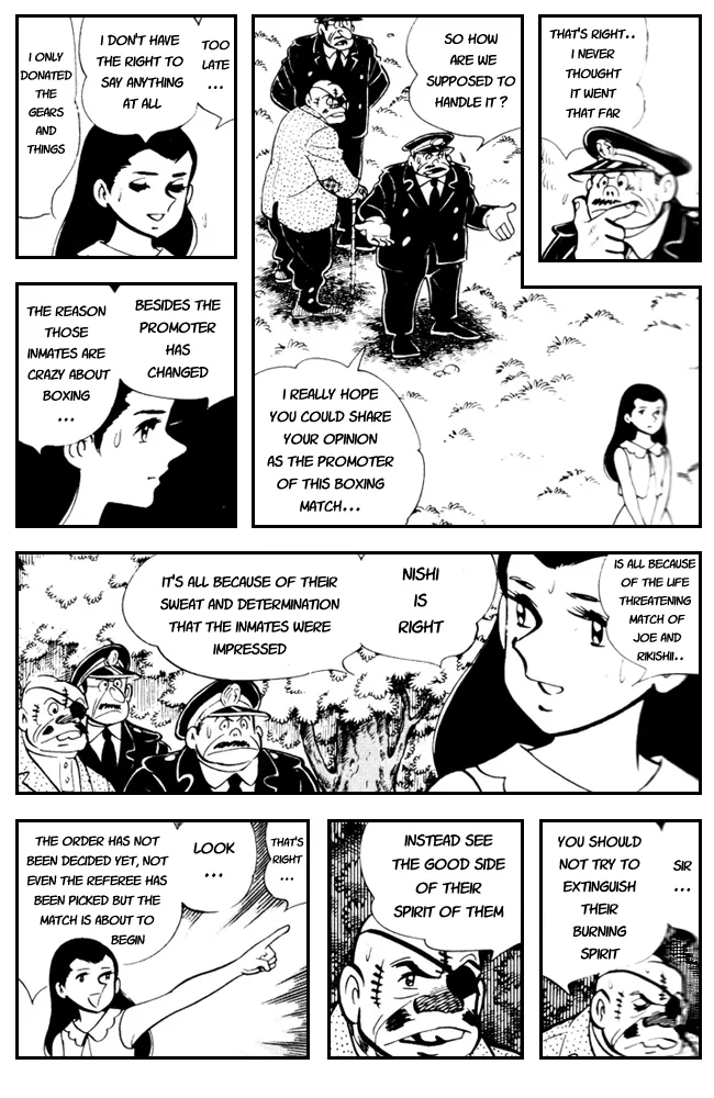 Read Tomorrow's Joe EN Manga Online
