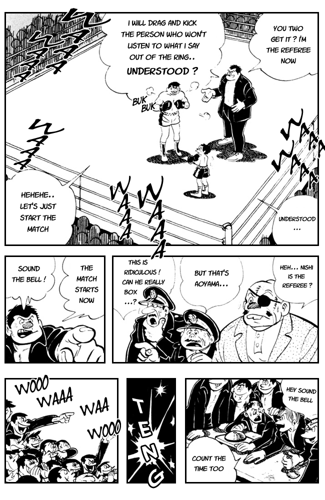 Read Tomorrow's Joe EN Manga Online