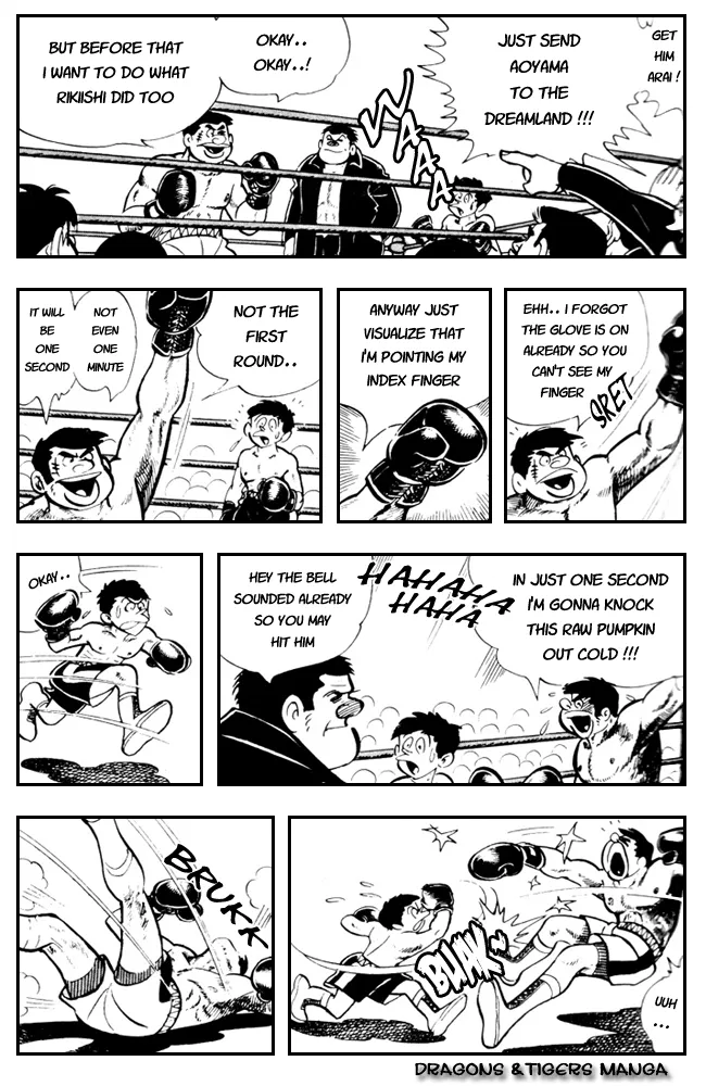 Read Tomorrow's Joe EN Manga Online