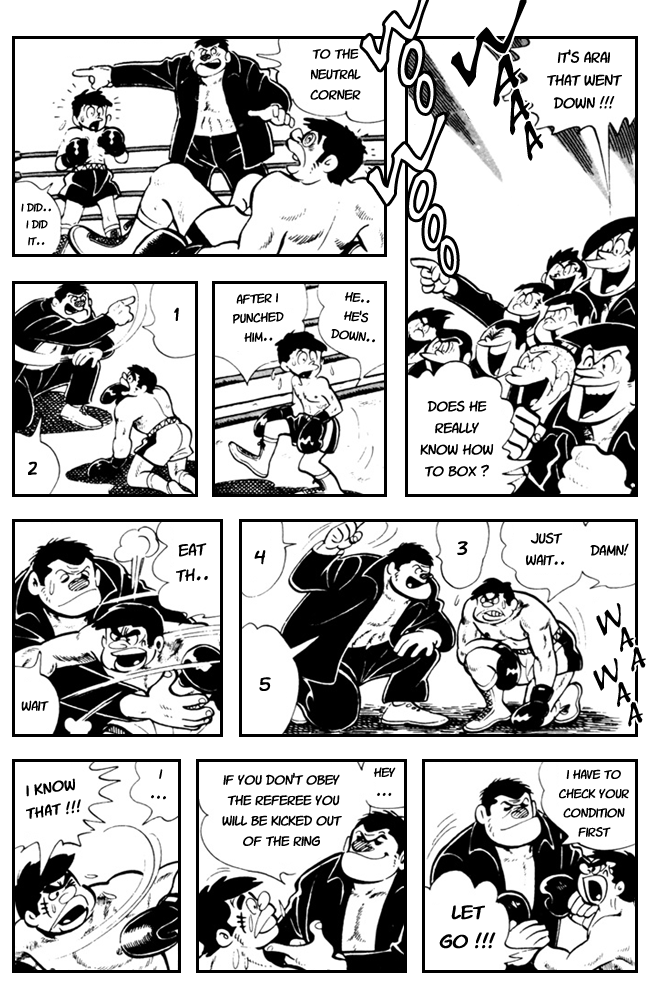 Read Tomorrow's Joe EN Manga Online