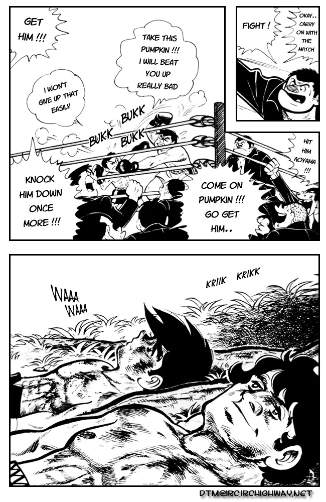 Read Tomorrow's Joe EN Manga Online